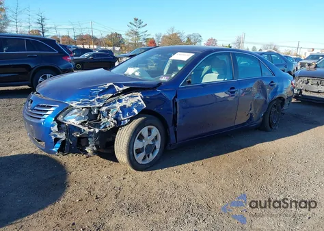 2009 Toyota Camry Le z USA, uszkodzony, nr VIN 4T1BE46K39U354803
